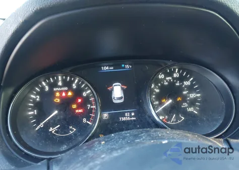 2020 Nissan Rogue Sv Intelligent Awd from USA, damaged, VIN KNMAT2MV0LP539162